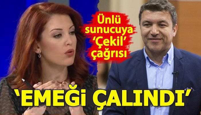 Nagehan Alçı'dan İsmail Küçükkaya'ya flaş çağrı