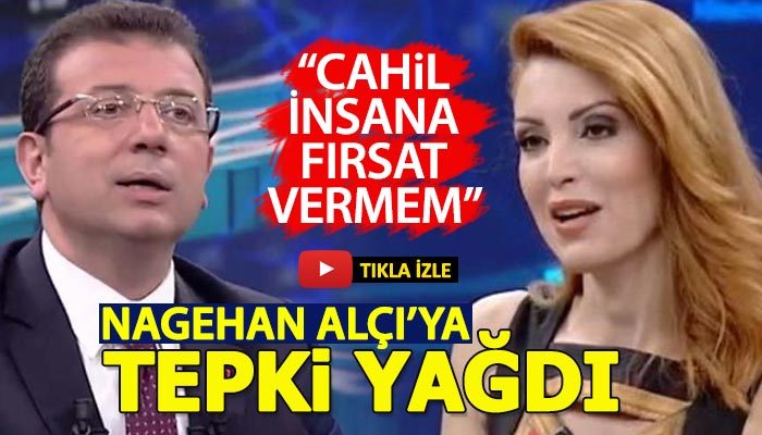 Nagehan Alçı'nın Ekrem İmamoğlu'na sorduğu sorular