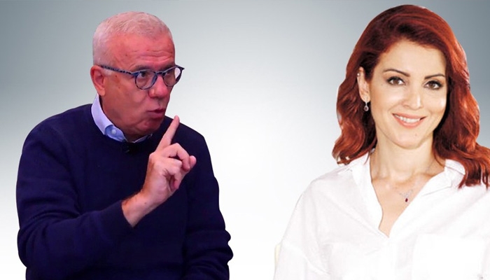 Nagehan Alçı'ya Ertuğrul Özkök'ten destek