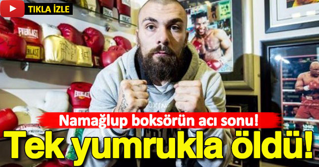 Namağlup boksör Mike Towell hayatını kaybetti