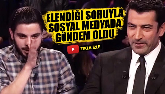 Nanik sorusunu bilemeyen Kim Milyoner Olmak İster yarışmacısı