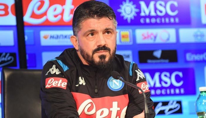 Napoli'nin yeni teknik patronu Gattuso oldu