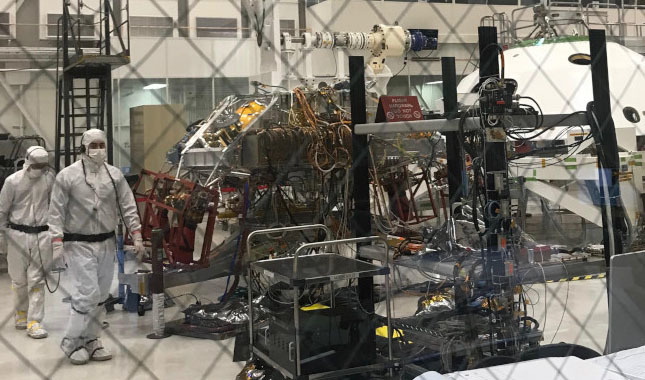 Nasa, Mars 2020 görevi için testlere başladı