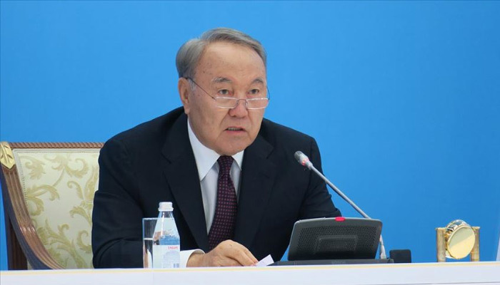Nazarbayev 'Türk Konseyinin Ömür Boyu Onursal Başkanı' oldu