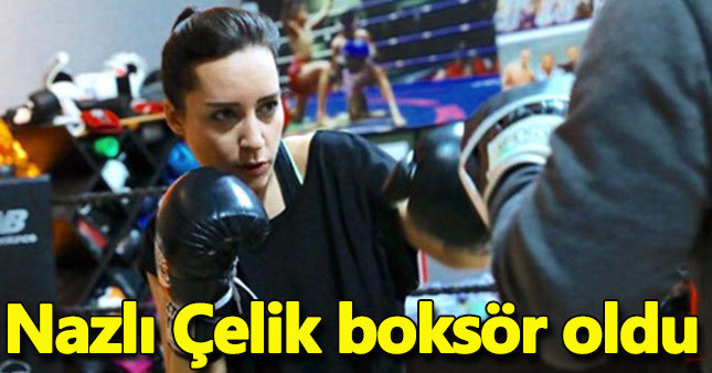 Nazlı Çelik boksör oldu