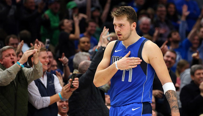 Ne yaptın Luka Doncic! Teksas derbisi Dallas'ın
