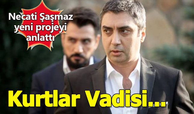 Necati Şaşmaz'dan hayranları üzecek Kurtlar Vadisi açıklaması