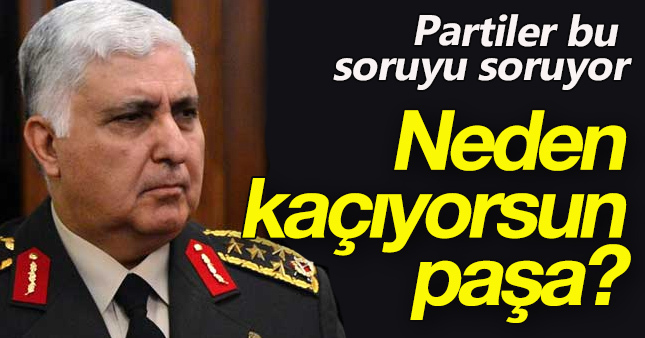 Necdet Özel, darbe komisyonuna neden katılmadı?