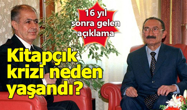 Necdet Sezer'den 16 sonra gelen Ecevit itirafı