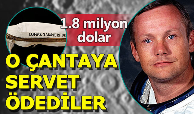 Neil Armstrong'un çantasına servet ödediler, Neil Armstrong kimdir?