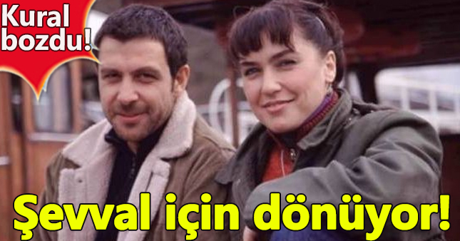 Nejat İşler, Şevval Sam için kurallarını bozdu!