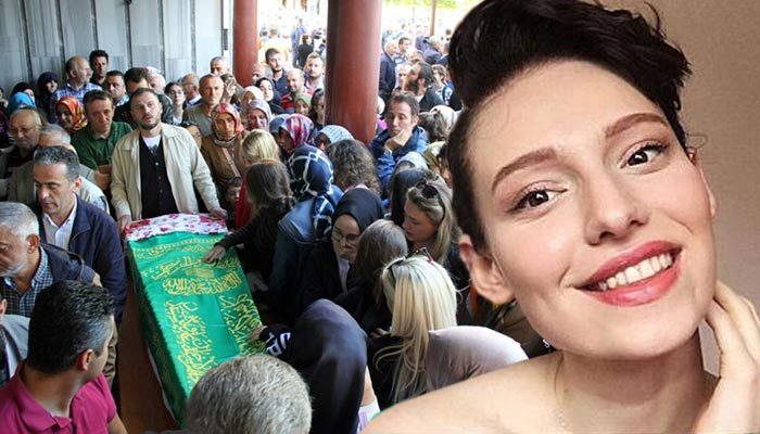 Neslican Tay son yolculuğuna uğurlandı