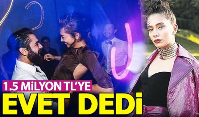 Neslihan Atagül-Kadir Doğulu çifti para basıyor