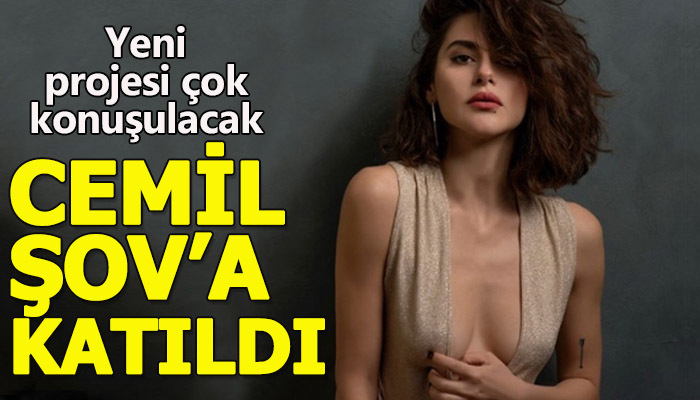 Nesrin Cavadzade'nin Cemil Şov ekibine katılması