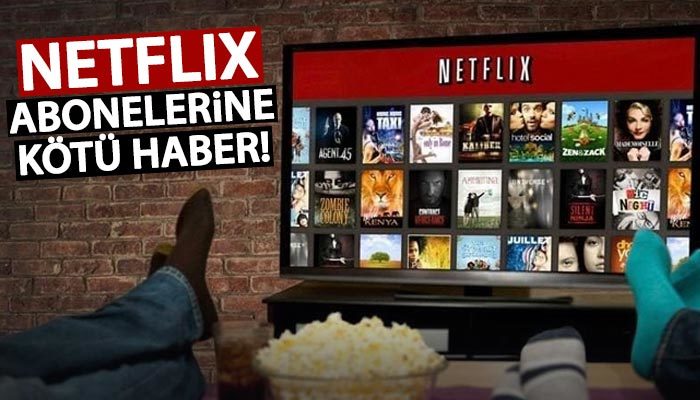 Netflix abonelik ücretine zam geldi