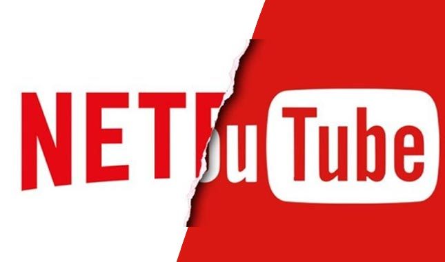 Netflix internet trafiğinde Youtube'u solladı