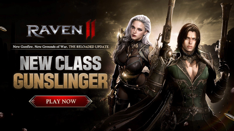 Netmarble, acımasız karanlık fantezi MMORPG'si Raven2 için yeni bir güncelleme başlattı