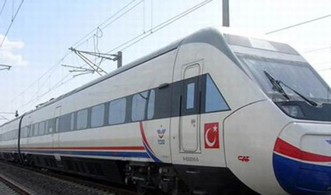Nevşehir'e hızlı tren geliyor