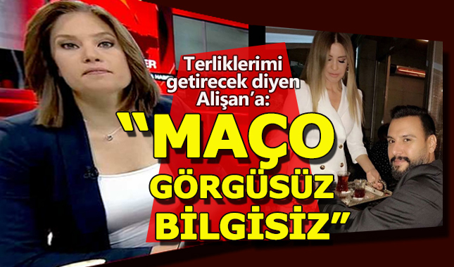 Nevşin Mengü, Alişan'a patladı: Maço, görgüsüz, bilgisiz!