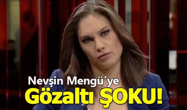 Nevşin Mengü'ye gözaltı şoku! (Burak Mengü Kimdir?)