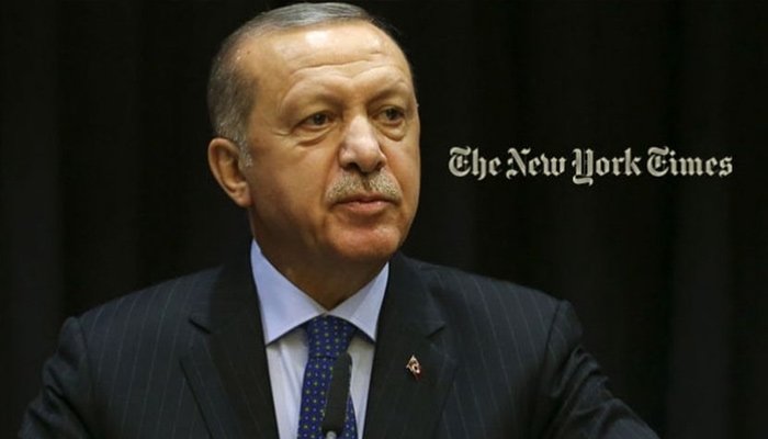 New York Times'tan dikkat çeken Erdoğan yazısı