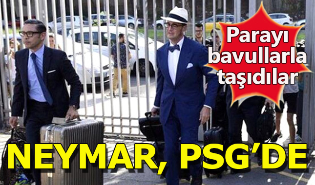 Neymar, 222 milyon euroya PSG'de