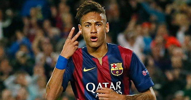 Neymar'a 200 milyon Euro
