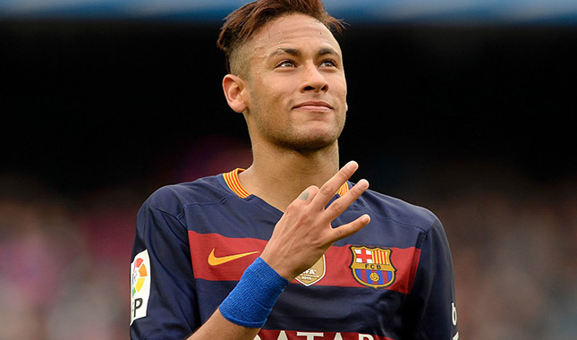 Neymar'dan Barcelona'ya veda mesajı