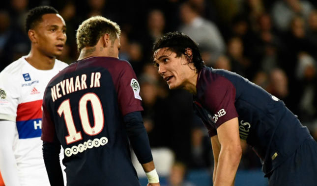 Neymar'ın kaprisleri Cavani'ni bitirdi