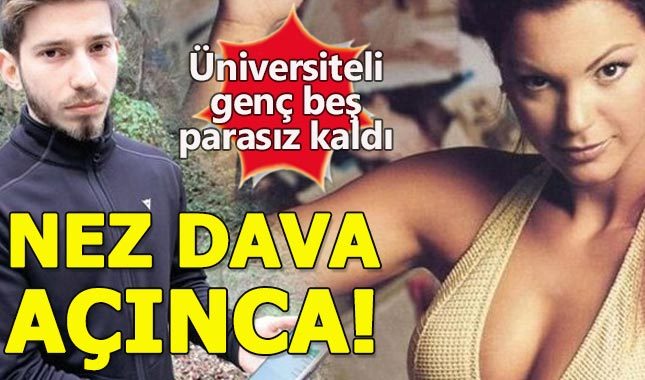 Nez davayı açtı, üniversiteli genç beş parasız kaldı!