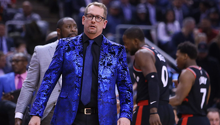 Nick Nurse, Kanada'nın başına geçti