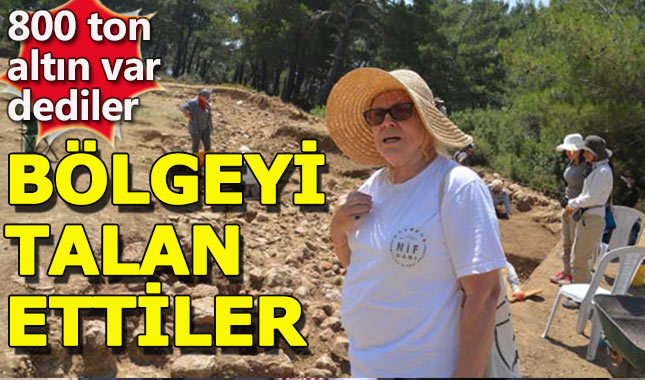 Nif Dağı'nda altın var söylentisi bölgeyi savaş alanına çevirdi