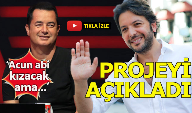 Nihat Doğan Acun Ilıcalı'nın yeni projesini ifşa etti