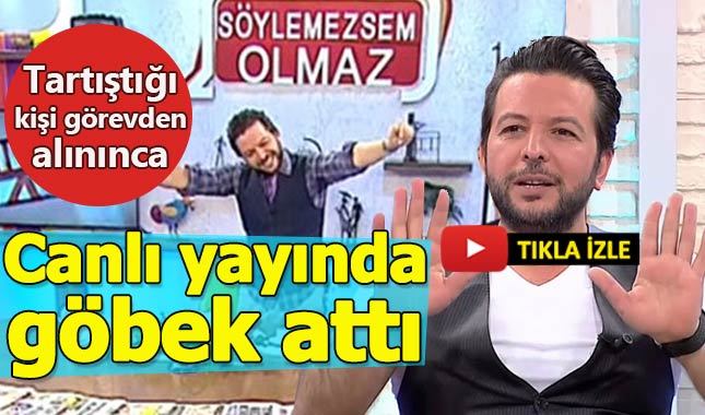 Nihat Doğan canlı yayında göbek attı