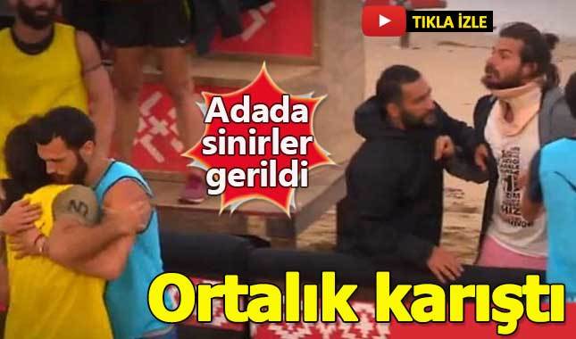 Nihat Doğan ile Hakan Hatipoğlu kavgası Survivor'a damga vuruyor