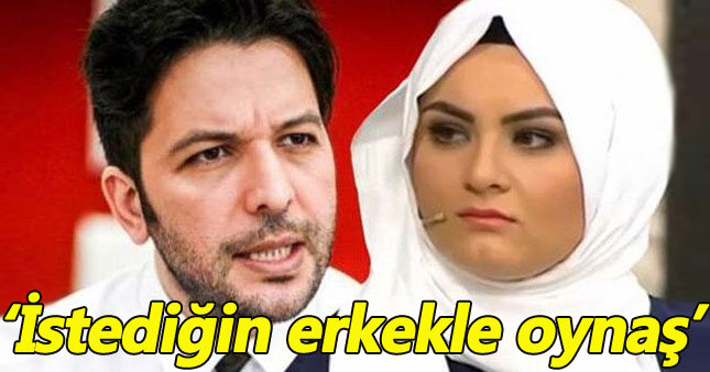 Nihat Doğan ile Hanife yine birbirine girdi
