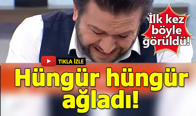 Nihat Doğan salya sümük ağlayarak programa veda etti