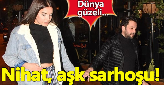 Nihat Doğan'dan aşkın ilk fotoğrafı!