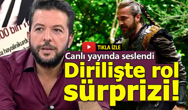 Nihat Doğan'dan canlı yayında "Diriliş Ertuğrul" bombası!