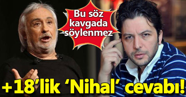 Nihat Doğan'dan kendisine "Nihal" diyen Müjdat Gezen'e cevap!