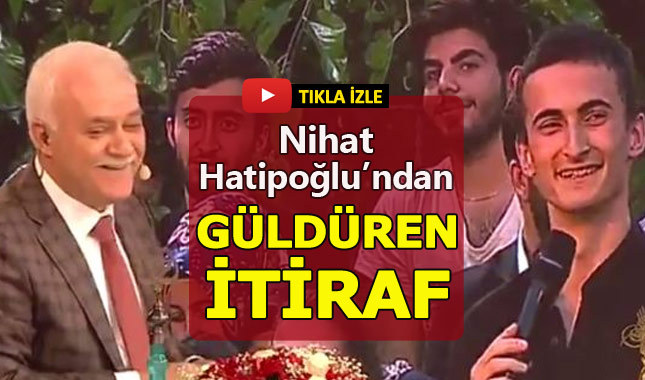 Nihat Hatipoğlu'ndan o soruya güldüren cevap
