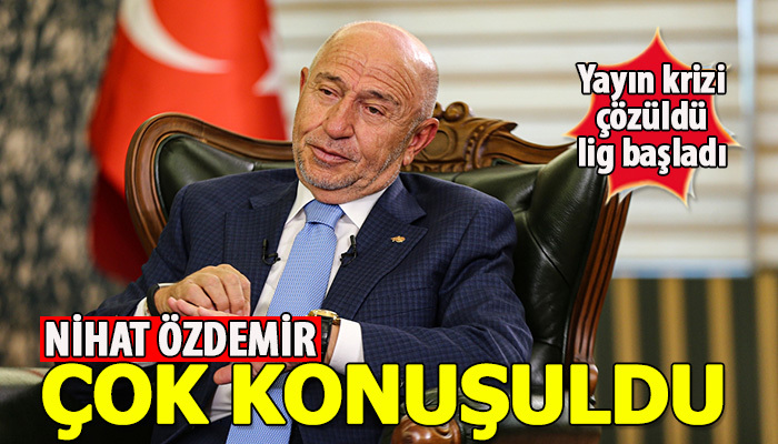 Nihat Özdemir en çok konuşulan yönetici