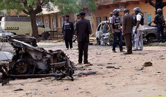 Nijerya'da intihar saldırısı:12 ölü