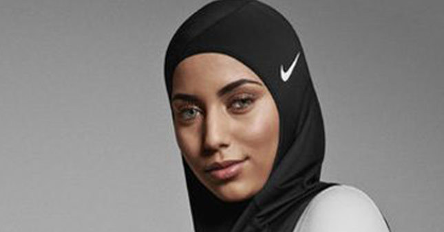 Nike türban üretti