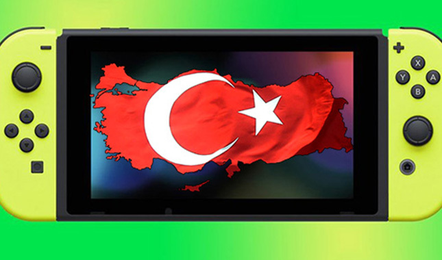 Nintendo Türkiye'ye geri dönüyor