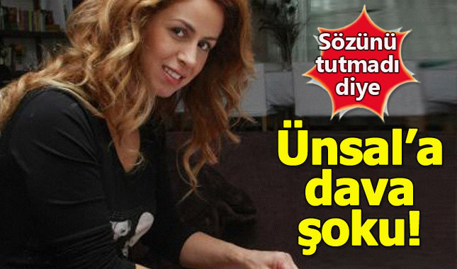Niran Ünsal'a dava şoku! 