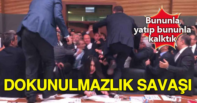 Nisan ayı 'dokunulmazlık' ile geçti