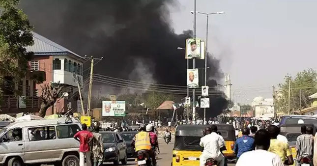 Niyerya'da bombalı saldırı: En az 30 ölü