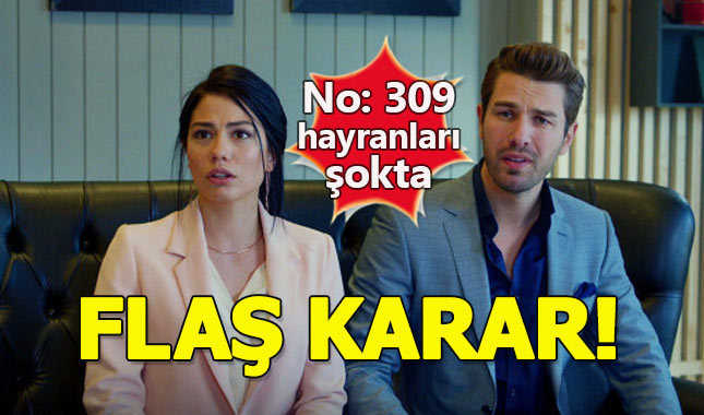 No 309 dizisi bitti mi neden ve ne zaman bitti?