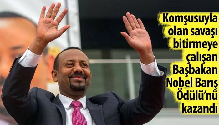Nobel Barış Ödülü'nü Etiyopya Başbakanı kazandı (Abiy Ahmed Ali kimdir?)